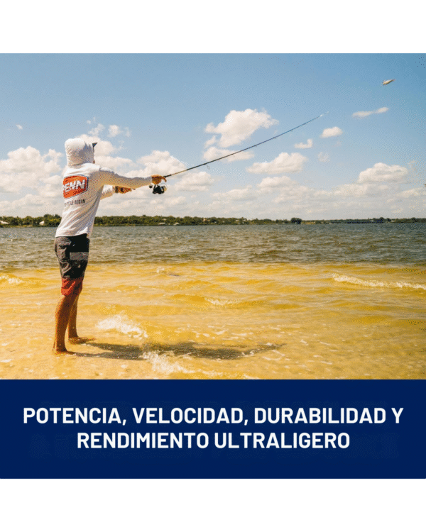 Penn Pursuit IV 8000 Carrete De Pesca Giratorio Frontal: Potencia y Precisión en Cada Lance - Image 4